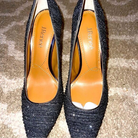 J Renee heels size 9 - Picture 1 of 5